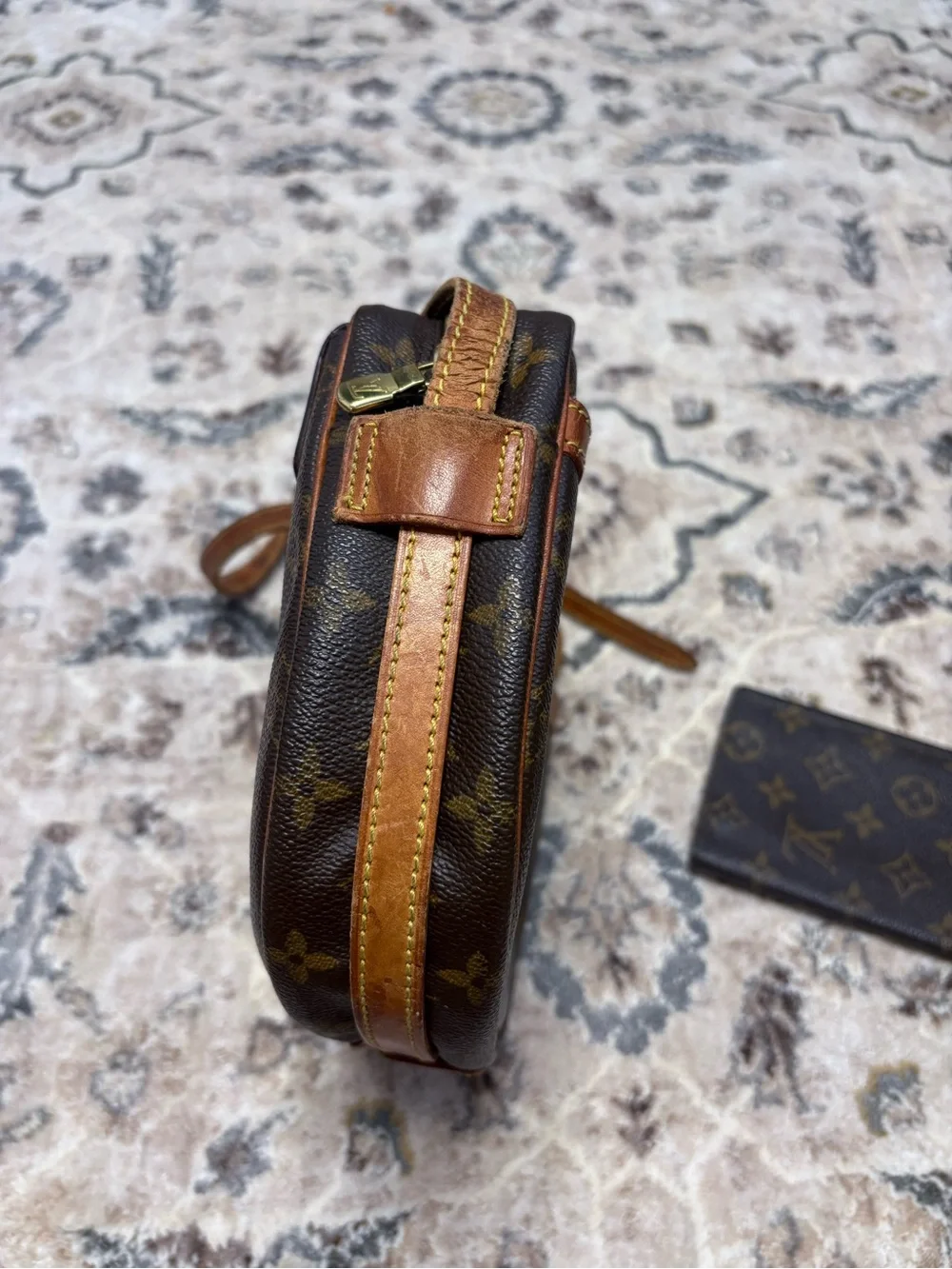 Louis Vuitton Brown Monogram Jeune Fille Saddle Crossbody - Picture 11 of 16